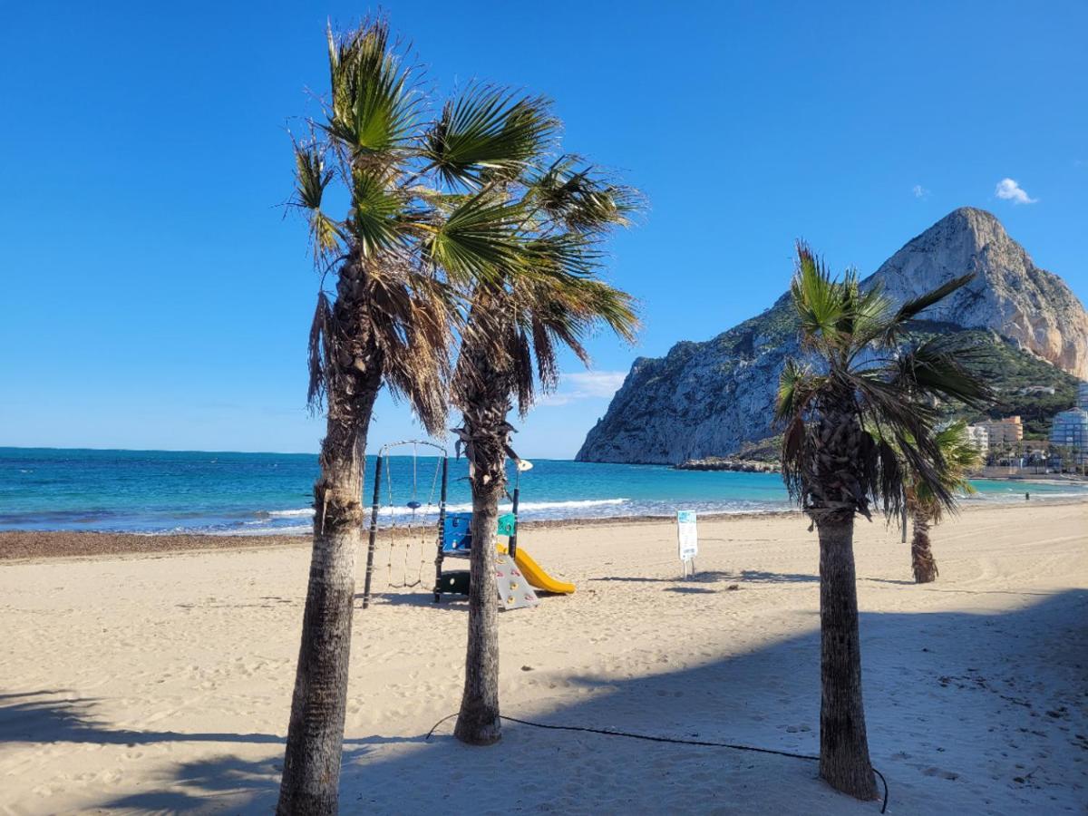 Calpe Beach 2 Ifach Exterior foto