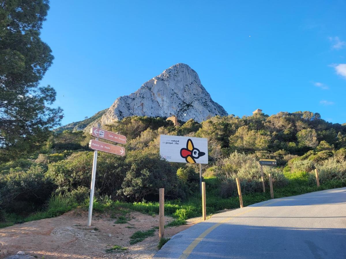 Calpe Beach 2 Ifach Exterior foto